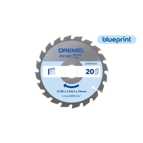 Dremel CS500 Cirkelsågklinga Rea